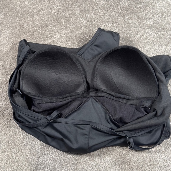 Embrace Your Curves By Miracle Brands Swimsuit One Piece Size 2X (20W-22W) - Picture 11 of 15